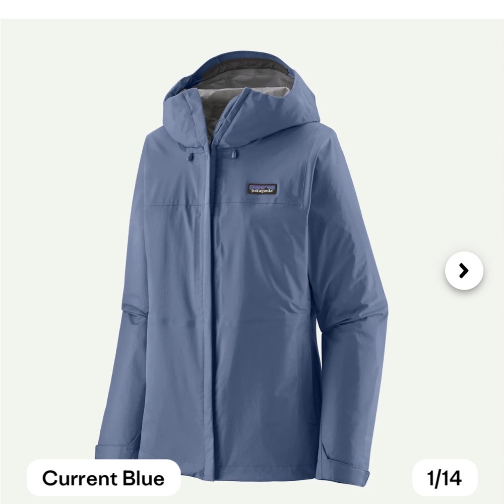 Patagonia Torrentshell Rain Jacket